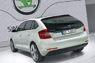 Skoda Rapid Spaceback revealed ahead of Frankfurt debut